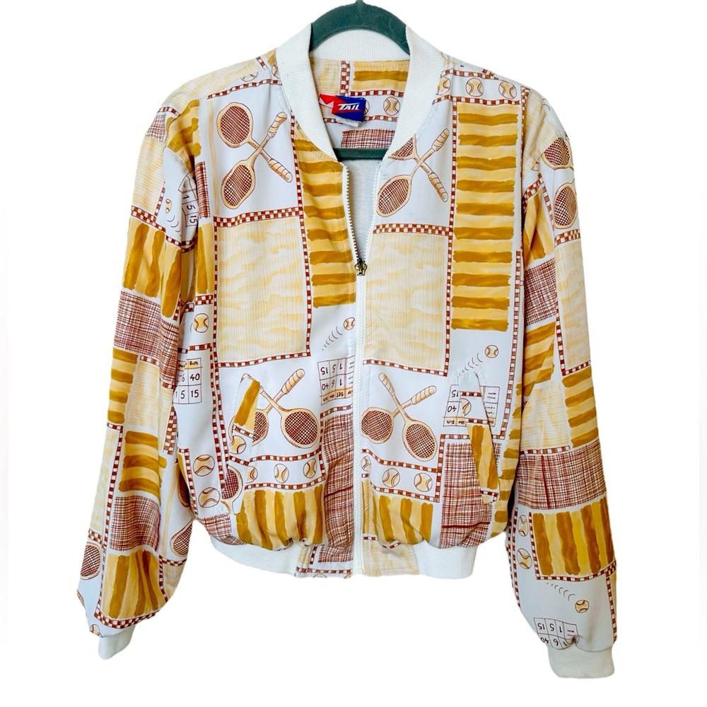 TAIL 80’s TENNIS VINTAGE ZIP UP JACKET.
